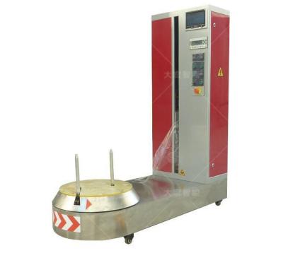 China Luggage wrapping in aiport Three Model Optional airport wrapping machine for airport luggage wrapping for sale