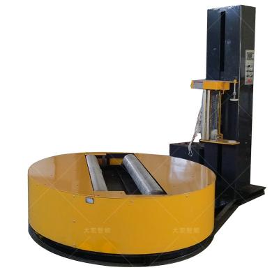 China Commodity Turntable Paper Roll Wrapping Machine For Paper Making for sale