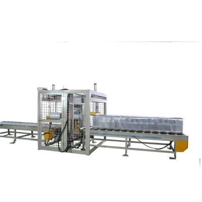 China Food Pipe Horizontal Orbital Stretch Wrapping Machine for sale