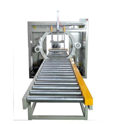 China Commodity Stretch Orbital Wrapping Machine For Orbital Wrapping for sale