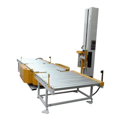 China Automatic Food CE Certification Pallet Stretch Wrapping Pallet Packing Machine For Machine Wrap Pallet for sale