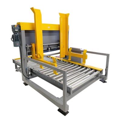 China Food Factory Price Heavy Duty Full Automatic Pallet Dispenser , Pallet Destacker for sale