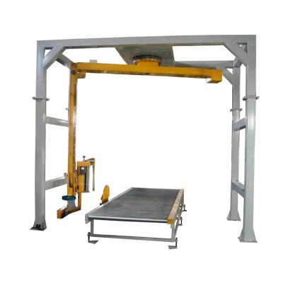 China Fully Automatic Rotary Commodity Arm Stretch Wrapping Machine for sale