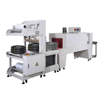 China CLOTHING New Design Automatic Roll Cable Wire Spool Wrapping Machine for sale