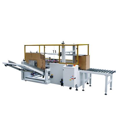 China Food Crate Erector Sealing Machine for sale