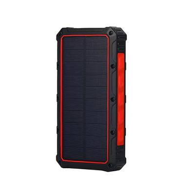 China Portable Solar High Capacity Double Fast Charging Support Usb Charger Power Banks 30000mah/20000mah External Battery Power Bank for sale