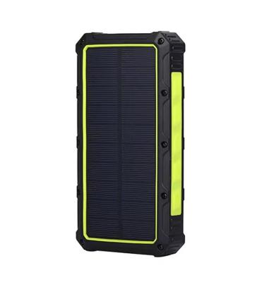 China Waterproof Usb Powerbank Mobile Phone Solar Power Bank 30000mah Mah Solar Charger Power Banks Fast Charging Support 20000 Dual for sale