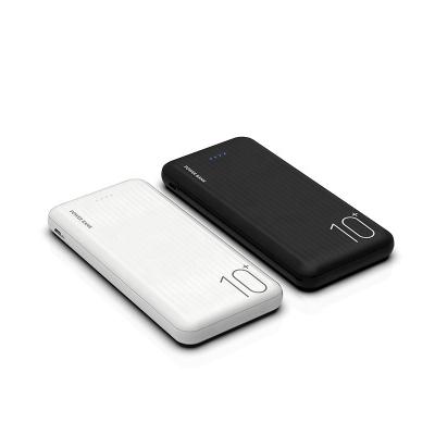 China Portable LED Display Power Bank PD 22.5W Portable Charger 10000mAh USB-C Input-Output Power Bank for sale