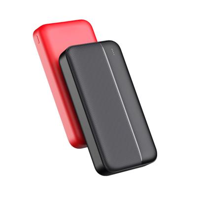 China Type C Input Best Seller Electronic Products Power Bank 20000mah Dual Usb Fast Charging Power Bank For Travel for sale