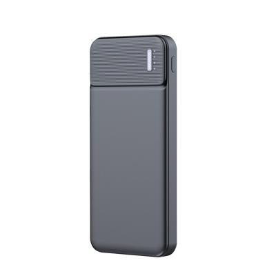 China Type C Input Power Banks Black White Small Power Banks 5000mah Portable Type C Logo Mobile Power Bank Custom for sale