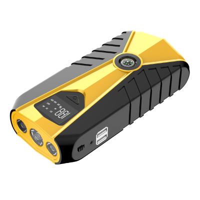 China 16800mah Touring Car Power Bank Car Jump Starter Emergency Power Tools 12v 1A Battery Portable Jump Starter For Car for sale