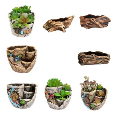 China Wholesale Home Garden Creative Meat Flowerpot Sky Green Plants Landscape Flower Micro Device With Craft Ornaments for sale