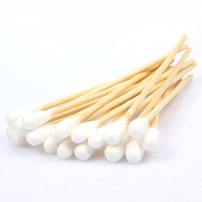 China ESound Eco-Friendly Medical Cotton Swab for sale