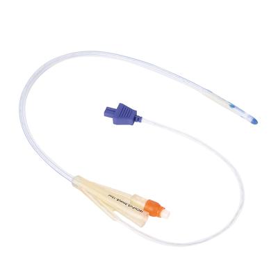 China ESound Med Urinary Catheter Two Way Two Way Standard Silicone Foley Catheter for sale