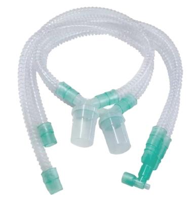 China Medical Grade PVC Disposable Anesthesia Breathing Circuit for sale