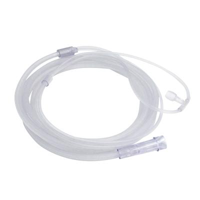 China Medical Grade PVC Cannula Medical Oxygen Nasal Tube for sale