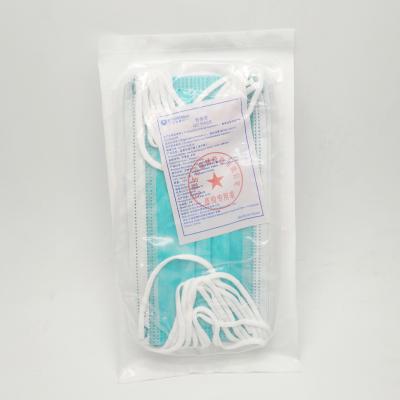 China All Personal With Earring Blue Decorative Non Woven Face Mask for sale