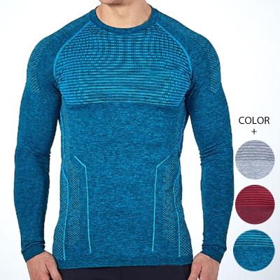 China New Design QUICK DRY Sports Top Mens Comfortable Long Sleeve Tank Tops Mens Workout Gym Top for sale