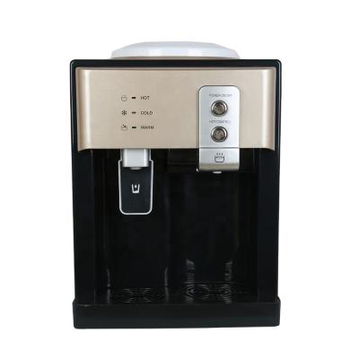 China Hotel Modern Instant Hot Water Dispenser Desktop Hot Cold Water Dispenser for Home and Office for sale