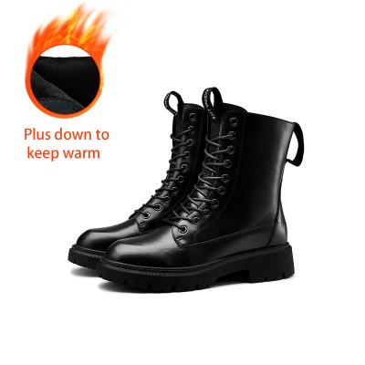 China Updraft ready to ship Martin 2022 rejects ankle winter women boots women leather boots for sale