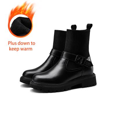 China 2022 Anti-slippery new designer Chelsea boots designer boots for girls and ladies boots women waterproof shoes for sale