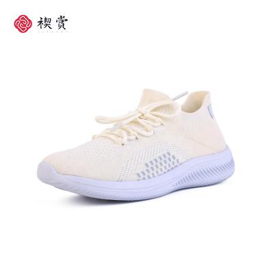 China High Top Platform Sneakers Ladies Women Sports Sneakers Breathable Thick Durable Custom Running Ladies Shoes for sale