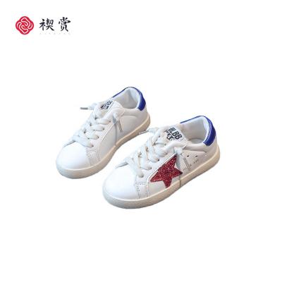 China Hot Selling Anti-Slippery Walker Baby Shoes School Shoes Unisex Casual Canvas Lace Girls Pre Infant Shoes for sale