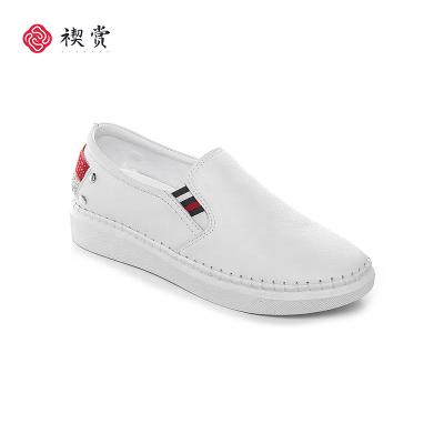 China Hot Selling Popular Flat Ladies Flat Shoes Doll Casual Shoes For Women Casual Flat Ladies Flat Shoes for sale