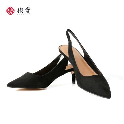 China Women Flats Shoes Breathable Bow Tie Ballerina Shoes Wholesale Pointed Toe Women Shoes Low Toe Heels for sale