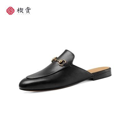 China New Design Ladies Fashion Ballerina Women Flat Loafer Shoes Cushioning for sale