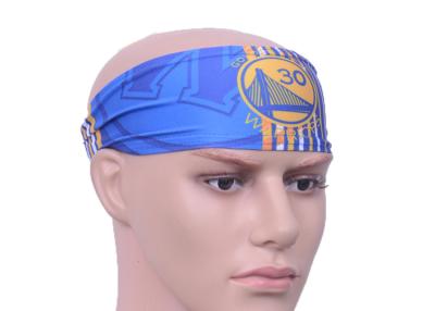 China De unisex- Gedrukte Headwear Hoofdbanden van NBA Authentics met het Embleem van Teamgolden state warriors Te koop