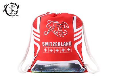 China Kundengebundenes die Schweiz-Fußball-Team-Gurt-Turnhallen-Taschen-Dekorations-Training mit Logo zu verkaufen