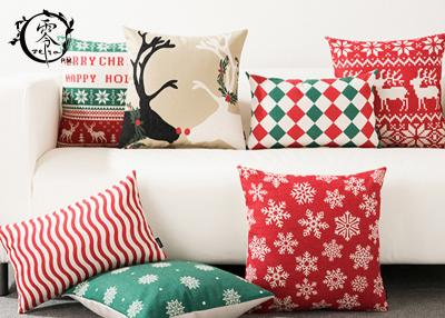 China Christmas Decor Santa Claus Pillows Christmas Decorative Throw Pillow Case Sofa Home for sale