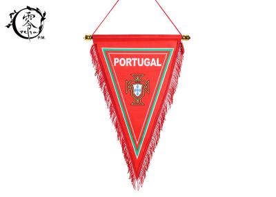 China Portugal World Cup Multicultural Flag Banners National Pennant Flag Digital Printed National Country Team for sale