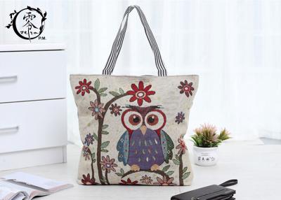 China Canvas Reusable ECO Shopping Bags Sustainable Natural Tote Bags with Lining Pocket for sale