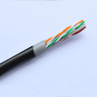 China Gel gefülltes HDPE Ethernet-Kabel des Ethernet-Kabel-Cat6 Rj45 im Freien zu verkaufen