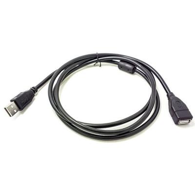 China cabo de extensão fêmea masculino de 2.4A 16ft USB para a impressora do computador à venda