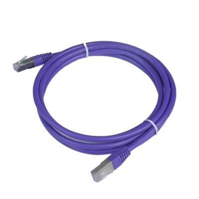 China cabo da rede do cabo de remendo Cat6 26AWG de 2m Cat6 UTP para uma comunicação à venda