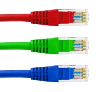 Chine Connecteur RJ45 puisqu'utilisation d'intérieur d'ordinateur de corde de correction Cat6 à vendre