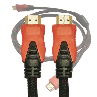 China Nylonjacke 1.5m 1,4 Kabel der Versions-HDMI des Kabel-1080p HDMI zu verkaufen