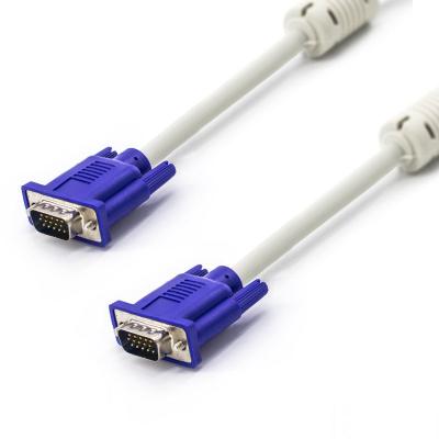 China Mann PVC-Jacken-1.5m zum Mann-VGA-Kabel PC Computer-Monitor zu verkaufen