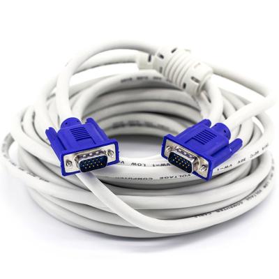 China 3 4 Computer VGAs 10m 15m VGA-Kabel 15 Verbindungsstück Pin VGA zu verkaufen