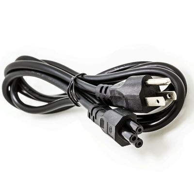 Chine 1.8m 3 cordon de secteur universel d'ordinateur portable de PIN Laptop Power Cable USA CCA à vendre