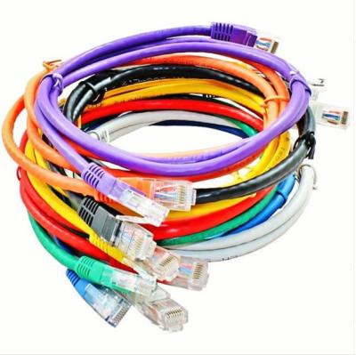 China Cabo de remendo de 28AWG 4P UTP Cat6 com o conector Rj45 à venda