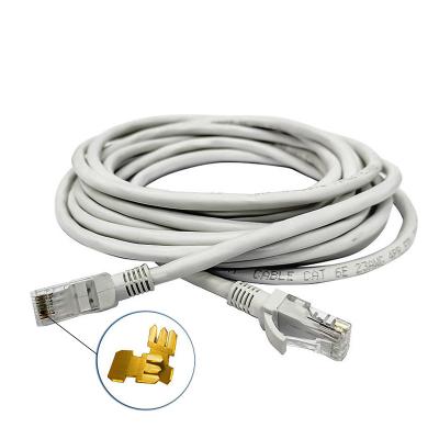 China Ethernet-Kabel-feindrähtiges reines Kupfer 4P UTPs 30m Rj45 Cat6 zu verkaufen