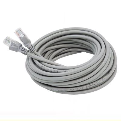 China UTP Type 24AWG Cat5e Patch Cord Ethernet Network Patch Cable for sale