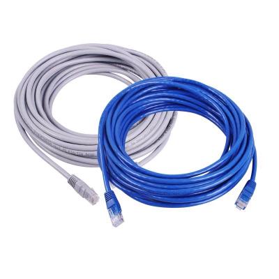 Chine 10 la correction à grande vitesse du gigabit Cat5e attachent le rond RJ45 du diamètre 5.00mm non protégé à vendre