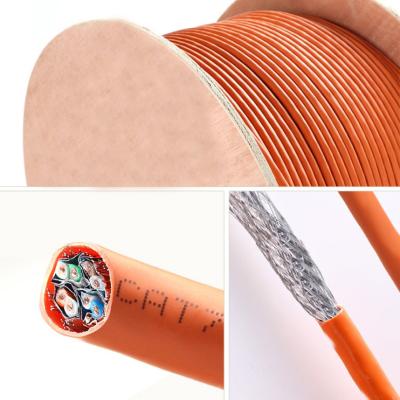 China Flecken-Kabel abgeschirmtes Folien-twisted pair CER Zertifikat SFTP 305m Katzen-7 zu verkaufen