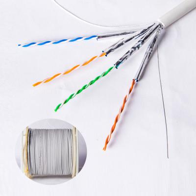 China 550MHZ het Naakte Koper van FTP LSZH van Lan Network Cable Ethernet Cat 6A Te koop