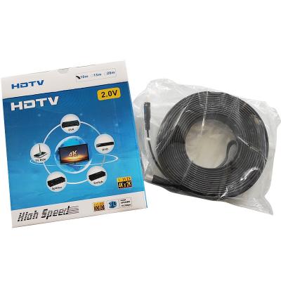 Китай Высокоскоростной 2,0 кабель HDTV 10m 15m 4K 3D плоских HDMI продается